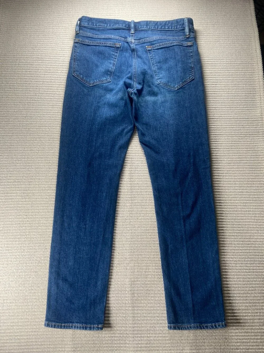 Banana Republic Men's Slim Fit Jeans Medium Wash Stretch Denim 31x30